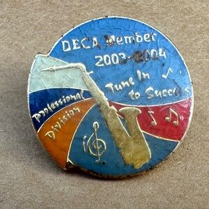 Multiple DECA PIN 2003-2004 Tune in to Success